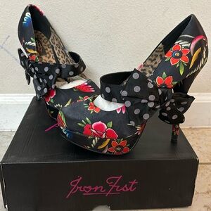 Iron Fist Society Suicide platforms size 10